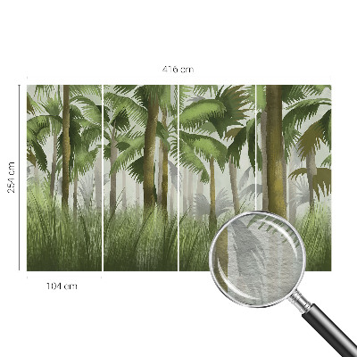 Fototapeta za steno Tropski gozd