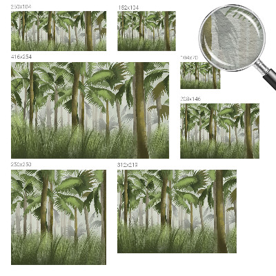 Fototapeta za steno Tropski gozd