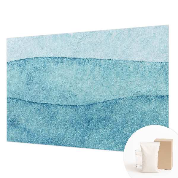 Fototapeta po meri Modri ​​valovi