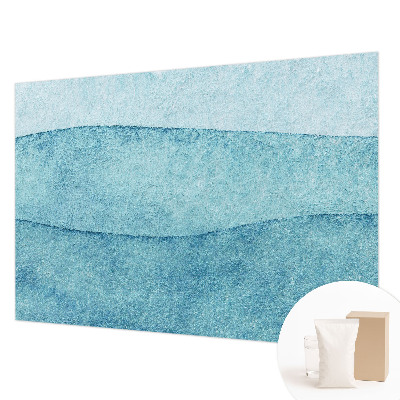 Fototapeta po meri Modri ​​valovi