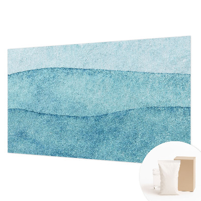 Fototapeta po meri Modri ​​valovi