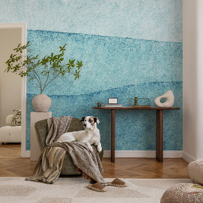 Fototapeta po meri Modri ​​valovi