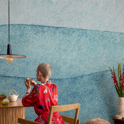 Fototapeta po meri Modri ​​valovi