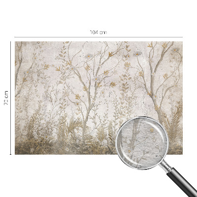 Flis fototapeta za otroško sobo Gozdni kotiček