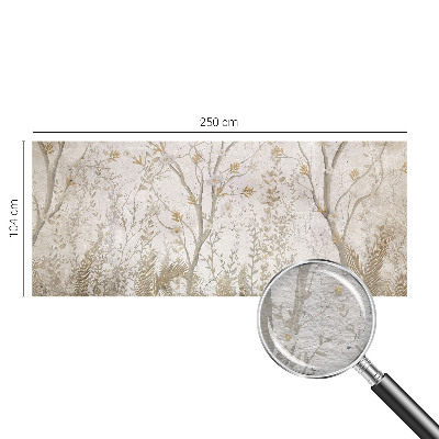 Flis fototapeta za otroško sobo Gozdni kotiček