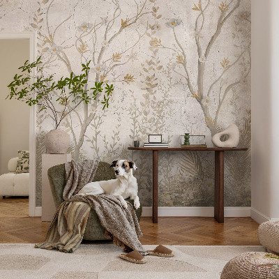 Flis fototapeta za otroško sobo Gozdni kotiček