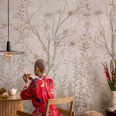 Flis fototapeta za otroško sobo Gozdni kotiček