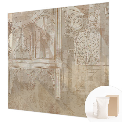 Visokokakovostna fototapeta Zgodovinski okraski