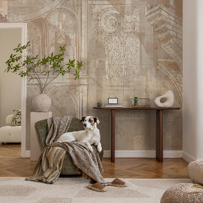 Visokokakovostna fototapeta Zgodovinski okraski