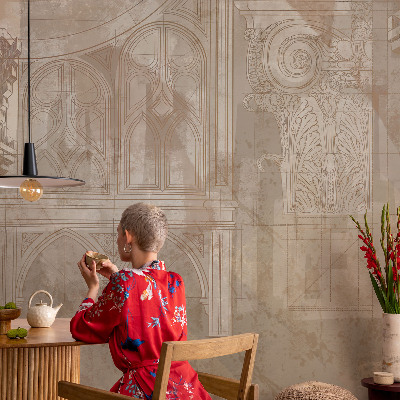 Visokokakovostna fototapeta Zgodovinski okraski