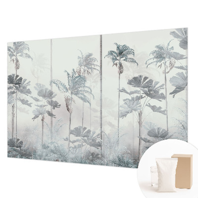 Stenska dekoracija fototapeta Tropska pokrajina