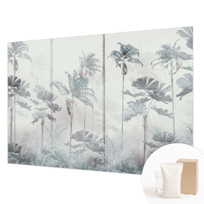 Stenska dekoracija fototapeta Tropska pokrajina