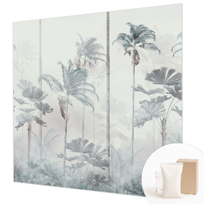 Stenska dekoracija fototapeta Tropska pokrajina