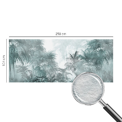 Fototapeta s tiskom Eksotična zelena