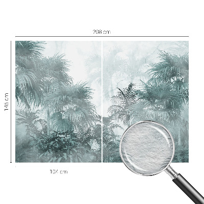 Fototapeta s tiskom Eksotična zelena