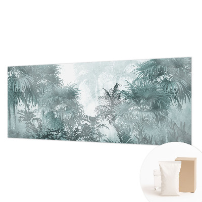 Fototapeta s tiskom Eksotična zelena