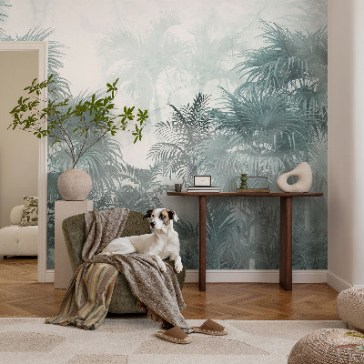 Fototapeta s tiskom Eksotična zelena