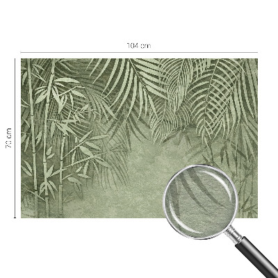 Fototapeta z motivom bambusa