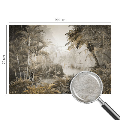 Flis fototapeta Tropski gozd