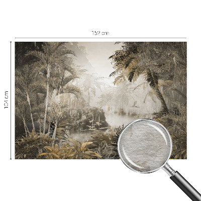 Flis fototapeta Tropski gozd