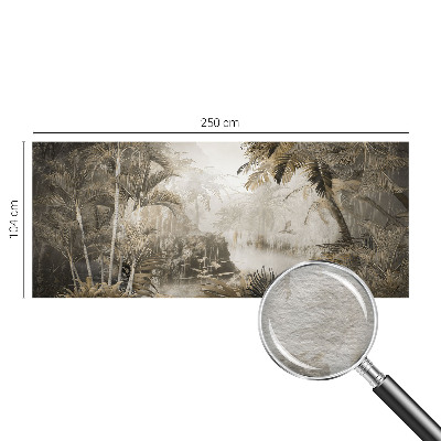 Flis fototapeta Tropski gozd