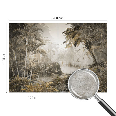 Flis fototapeta Tropski gozd