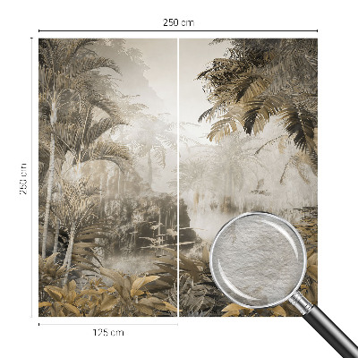 Flis fototapeta Tropski gozd