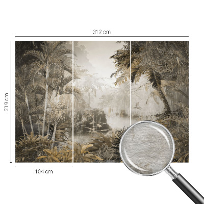 Flis fototapeta Tropski gozd