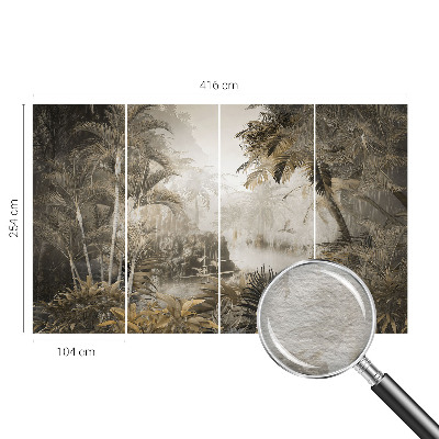 Flis fototapeta Tropski gozd