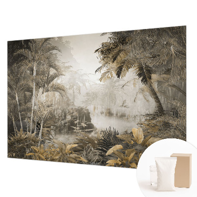 Flis fototapeta Tropski gozd