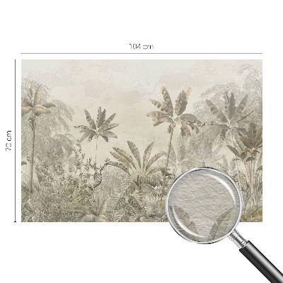 Foto tapeta Tropska džungla