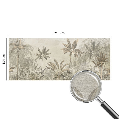 Foto tapeta Tropska džungla