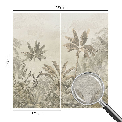 Foto tapeta Tropska džungla