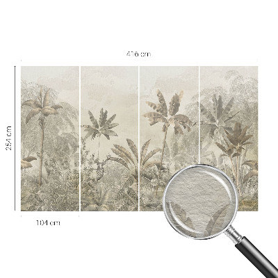 Foto tapeta Tropska džungla