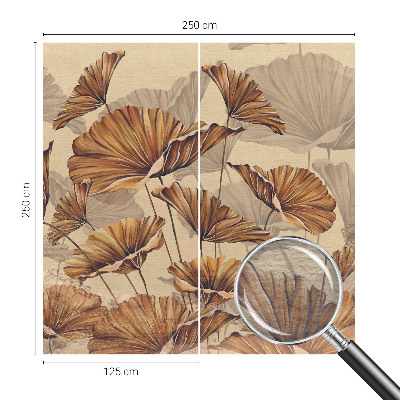 Netkana fototapeta z jesenskim motivom v elegantnem stilu