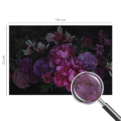 Stenska fototapeta flis Cvetlična eleganca