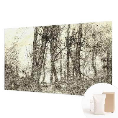 Fototapeta po meri z motivom gozdne melanholije