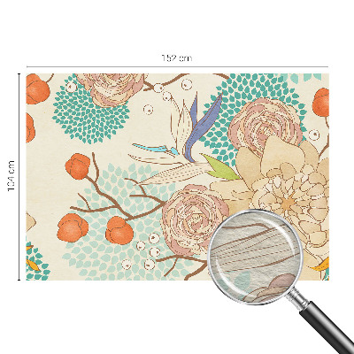 Fototapeta za dnevno sobo Cvetlična fantazija