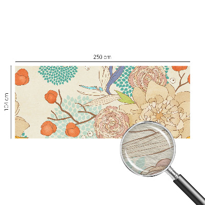 Fototapeta za dnevno sobo Cvetlična fantazija