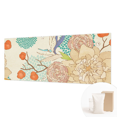 Fototapeta za dnevno sobo Cvetlična fantazija