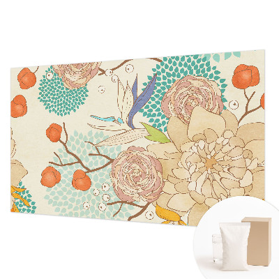 Fototapeta za dnevno sobo Cvetlična fantazija