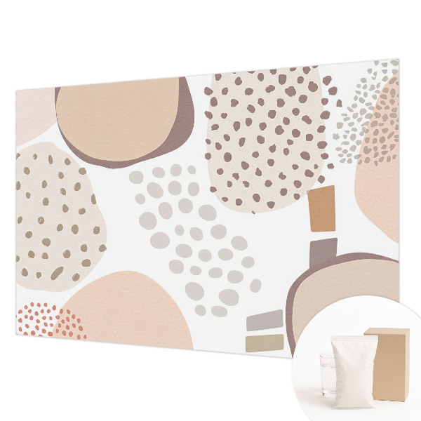 Stenska dekoracija fototapeta Subtilne pike