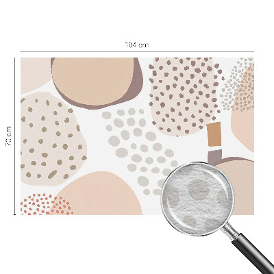 Stenska dekoracija fototapeta Subtilne pike