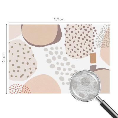 Stenska dekoracija fototapeta Subtilne pike