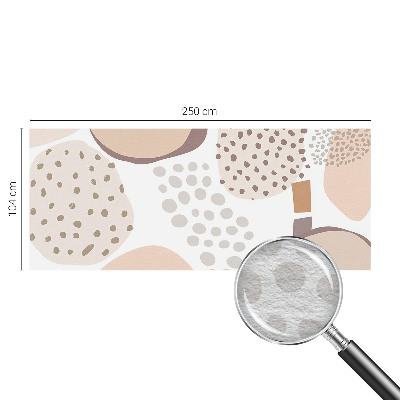 Stenska dekoracija fototapeta Subtilne pike