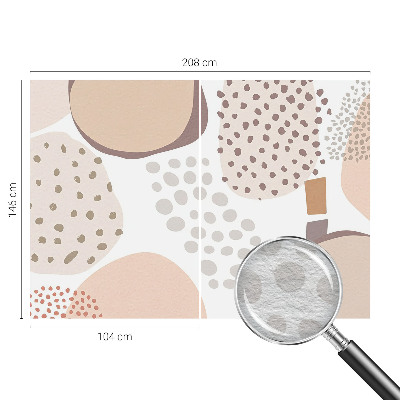 Stenska dekoracija fototapeta Subtilne pike