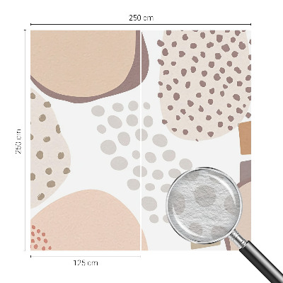 Stenska dekoracija fototapeta Subtilne pike