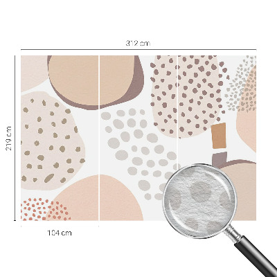 Stenska dekoracija fototapeta Subtilne pike