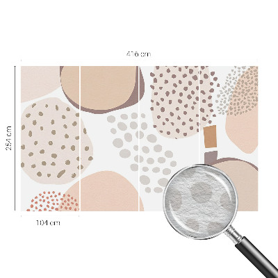 Stenska dekoracija fototapeta Subtilne pike