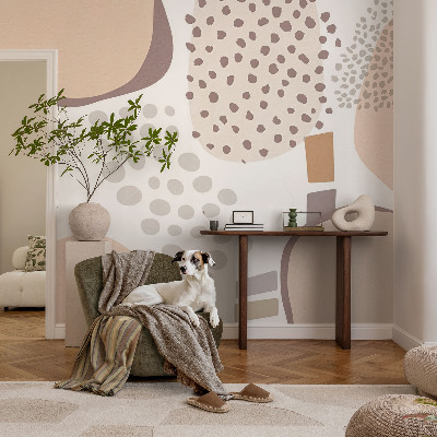 Stenska dekoracija fototapeta Subtilne pike